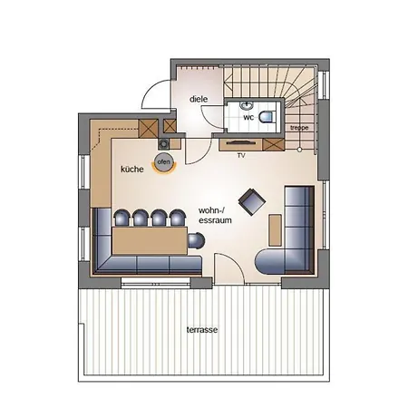 別荘 Zillertal Arena 1 Hochkrimml