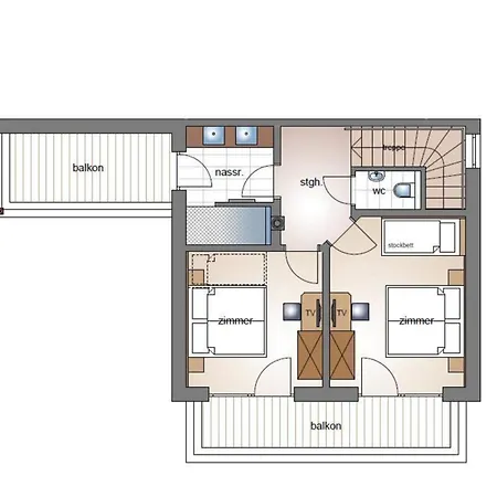 Zillertal Arena 1 別荘 Hochkrimml